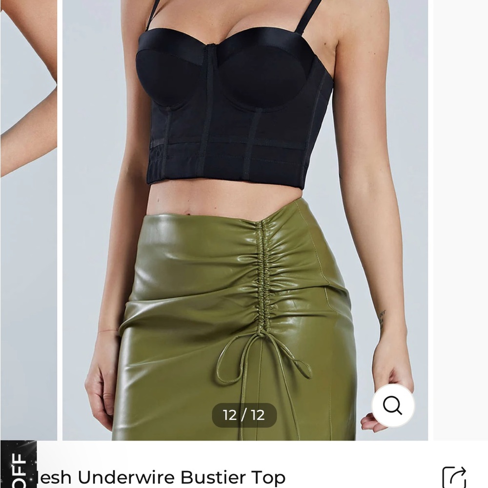 Mesh Bustier - Picture 2 of 4